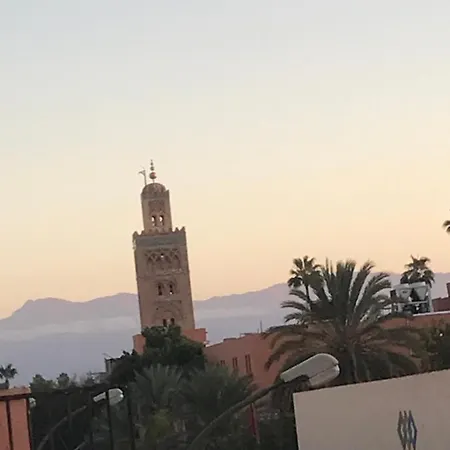Dar El Koutoubia Apartment Marrakesh Exterior photo